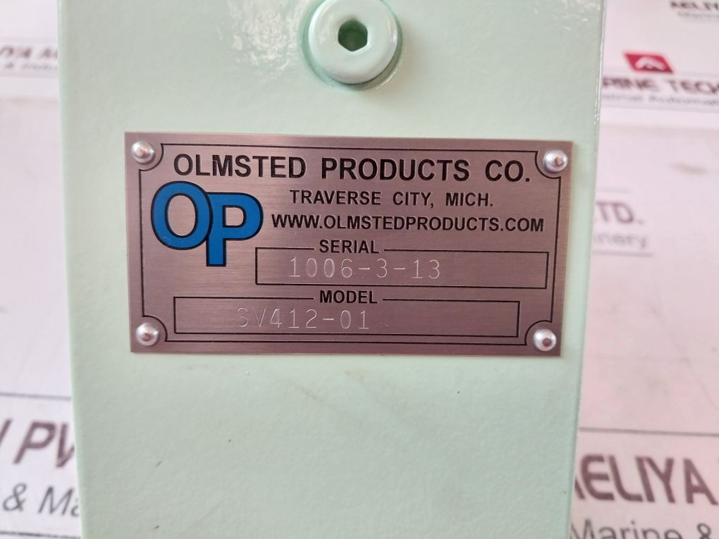 Olmsted Sv412-01