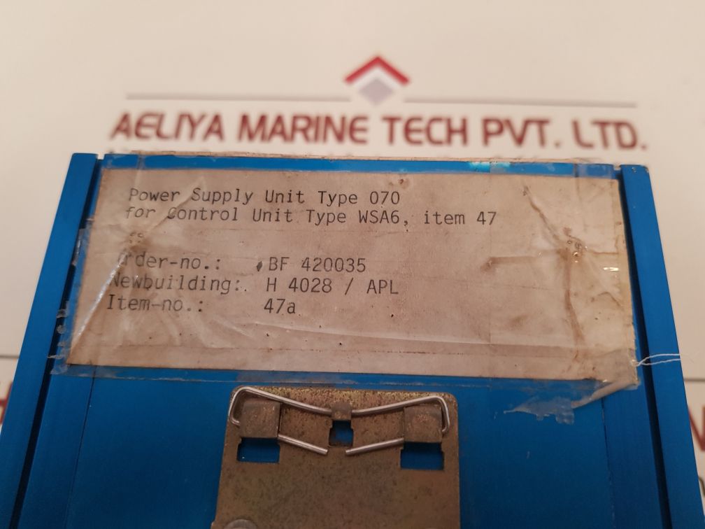 Oltronix Sp-070 Power Supply Unit Type 070