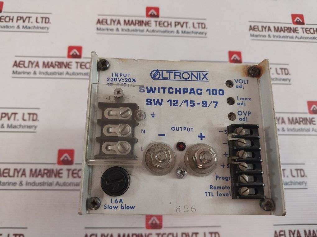 Oltronix Switchpac 100 Power Supply 48-440Hz