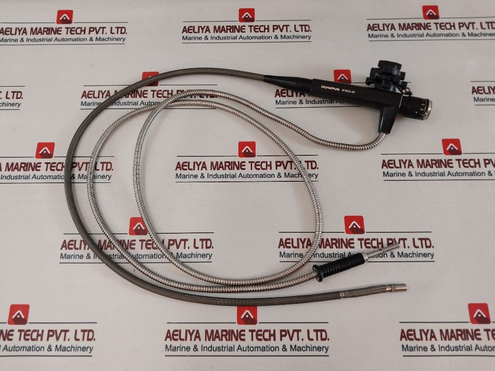 Olympus If11C5-10 Tapered Flex Industrial Fiberscope Set Hxy-084V1200A