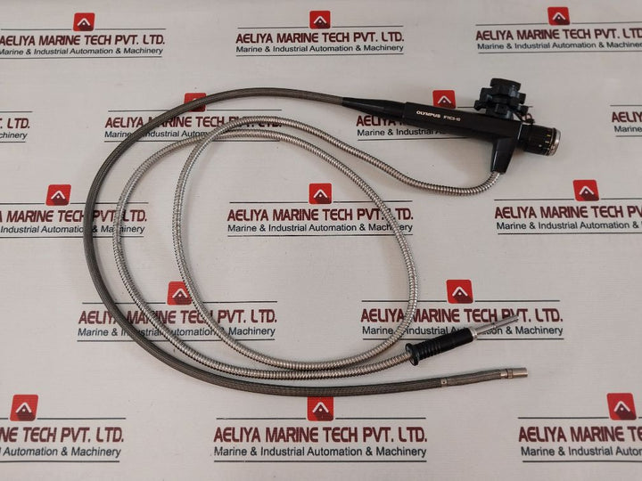 Olympus If11C5-10 Tapered Flex Industrial Fiberscope Set Hxy-084V1200A
