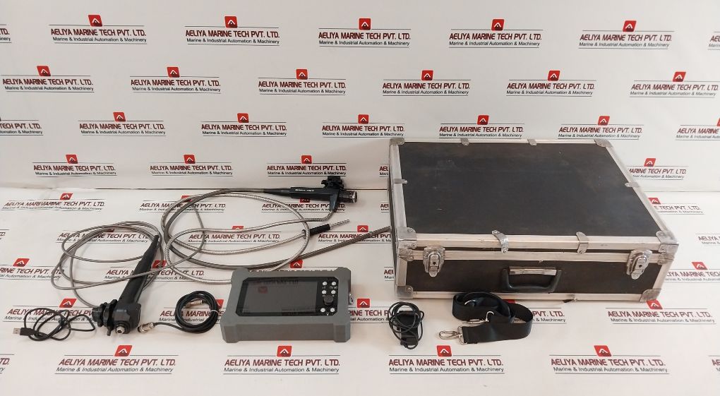 Olympus If11C5-10 Tapered Flex Industrial Fiberscope Set Hxy-084V1200A