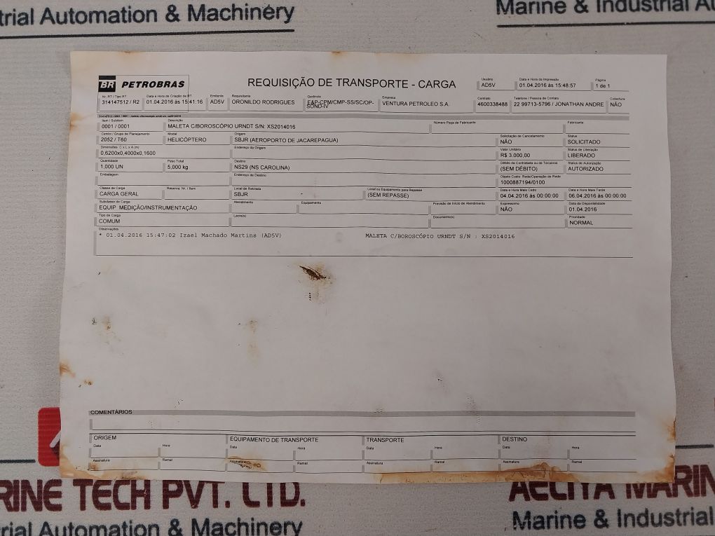 Olympus If11C5-10 Tapered Flex Industrial Fiberscope Set Hxy-084V1200A