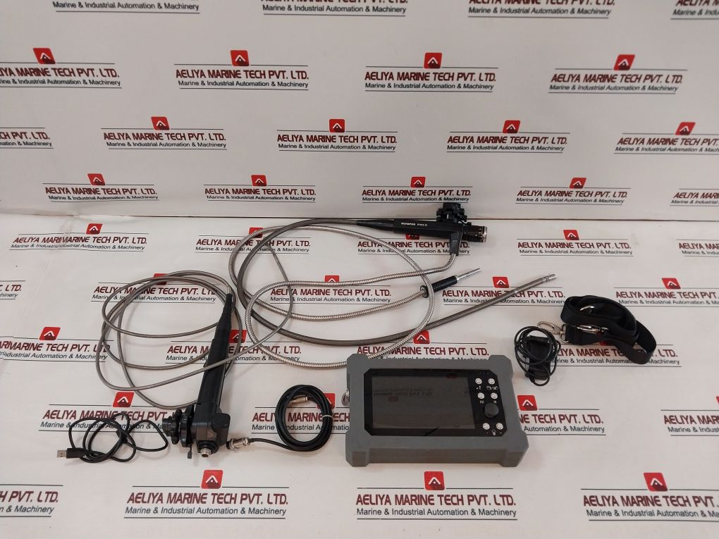 Olympus If11C5-10 Tapered Flex Industrial Fiberscope Set Hxy-084V1200A