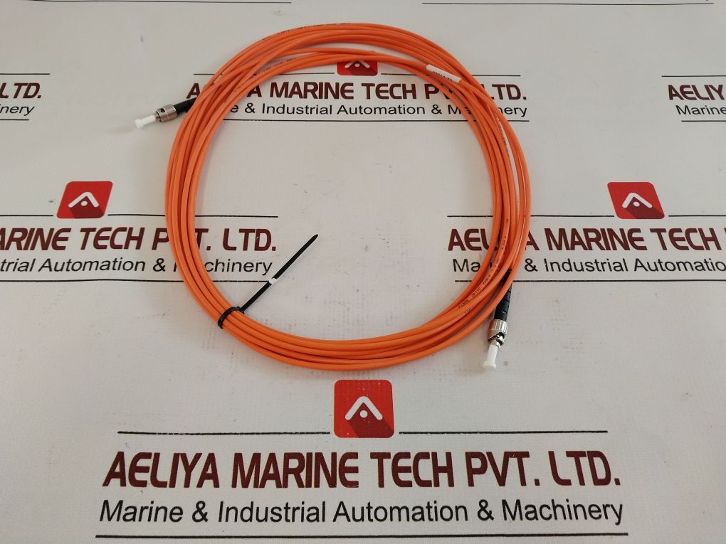 Converteam 110001072 Fibre Optic 7200 Mm Orange Cable