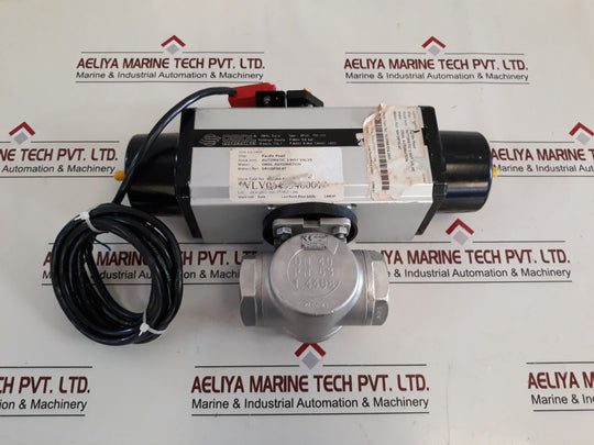 Omal Automation Sr120 F05-f07 Actuated Butterfly Valve
