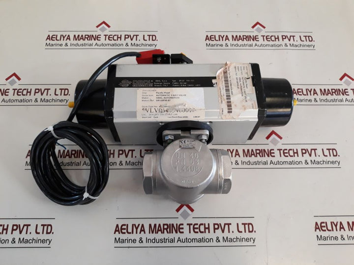 Omal Automation Sr120 F05-f07 Actuated Butterfly Valve
