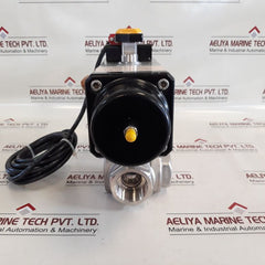 Omal Automation Sr120 F05-f07 Actuated Butterfly Valve