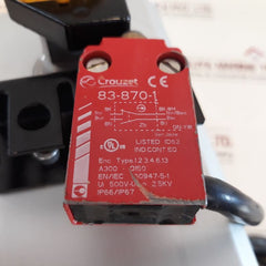 Omal Automation Sr120 F05-f07 Actuated Butterfly Valve