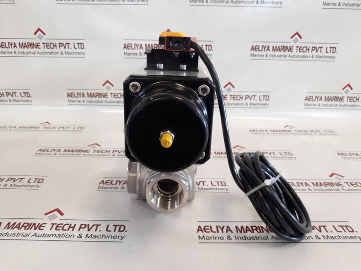 Omal Automation Sr120 F05-f07 Actuated Butterfly Valve