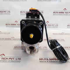 Omal Automation Sr120 F05-f07 Actuated Butterfly Valve
