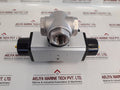 Omal Automation Sr120 F05-f07 Actuated Butterfly Valve