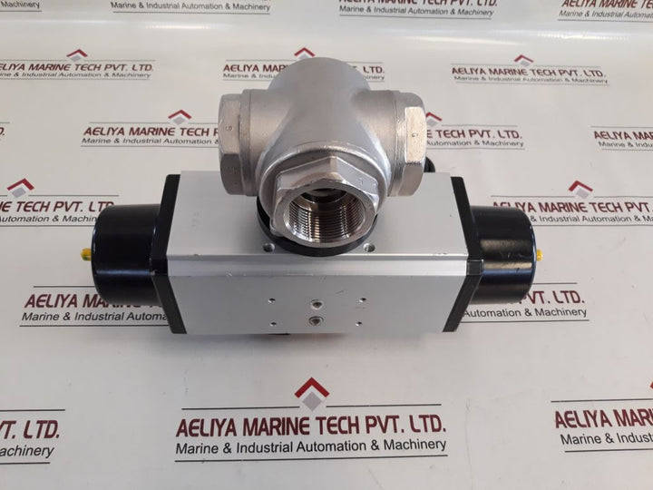 Omal Automation Sr120 F05-f07 Actuated Butterfly Valve