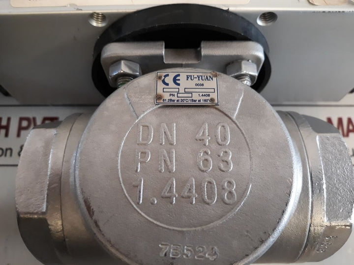 Omal Automation Sr120 F05-f07 Actuated Butterfly Valve