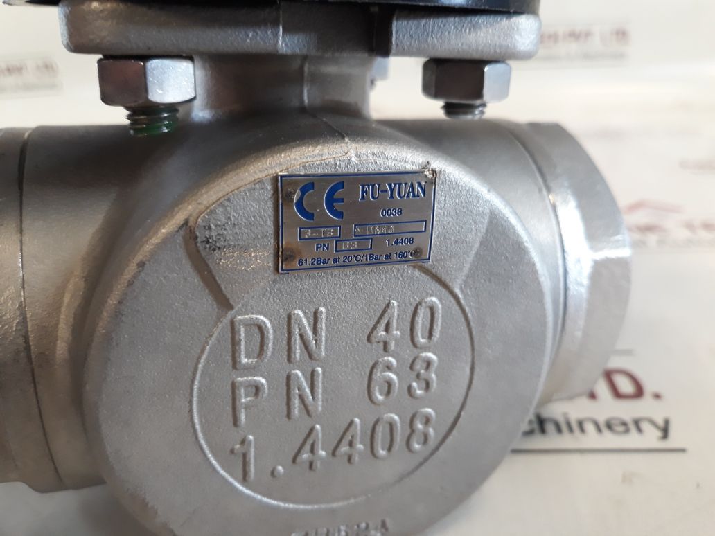 Omal Automation Sr120 F05-f07 Actuated Butterfly Valve