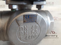 Omal Automation Sr120 F05-f07 Actuated Butterfly Valve
