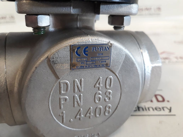 Omal Automation Sr120 F05-f07 Actuated Butterfly Valve