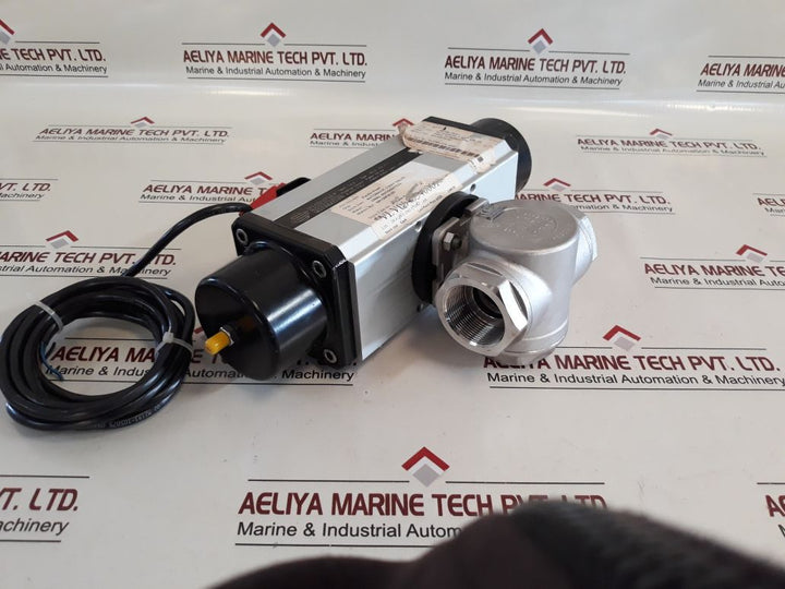 Omal Automation Sr120 F05-f07 Actuated Butterfly Valve