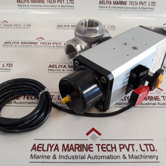 Omal Automation Sr120 F05-f07 Actuated Butterfly Valve