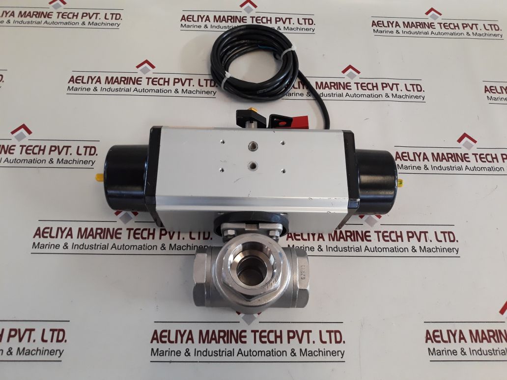Omal Automation Sr120 F05-f07 Actuated Butterfly Valve