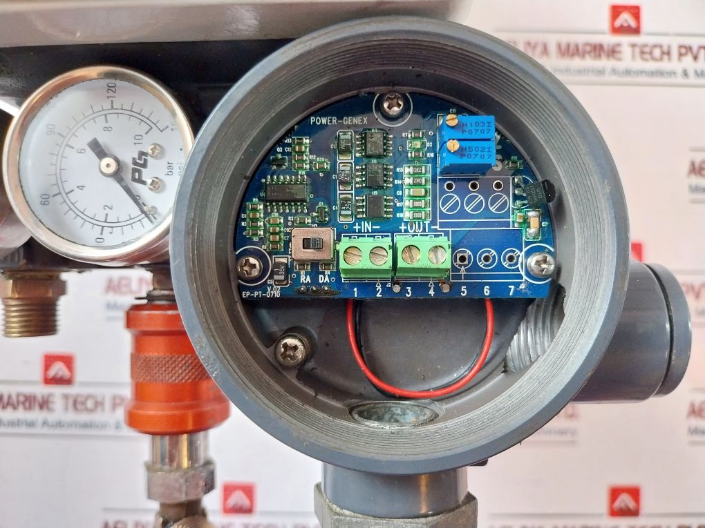 Omal Da120-f05-f07 Electro-pneumatic Positioner Epr Wn2Sor