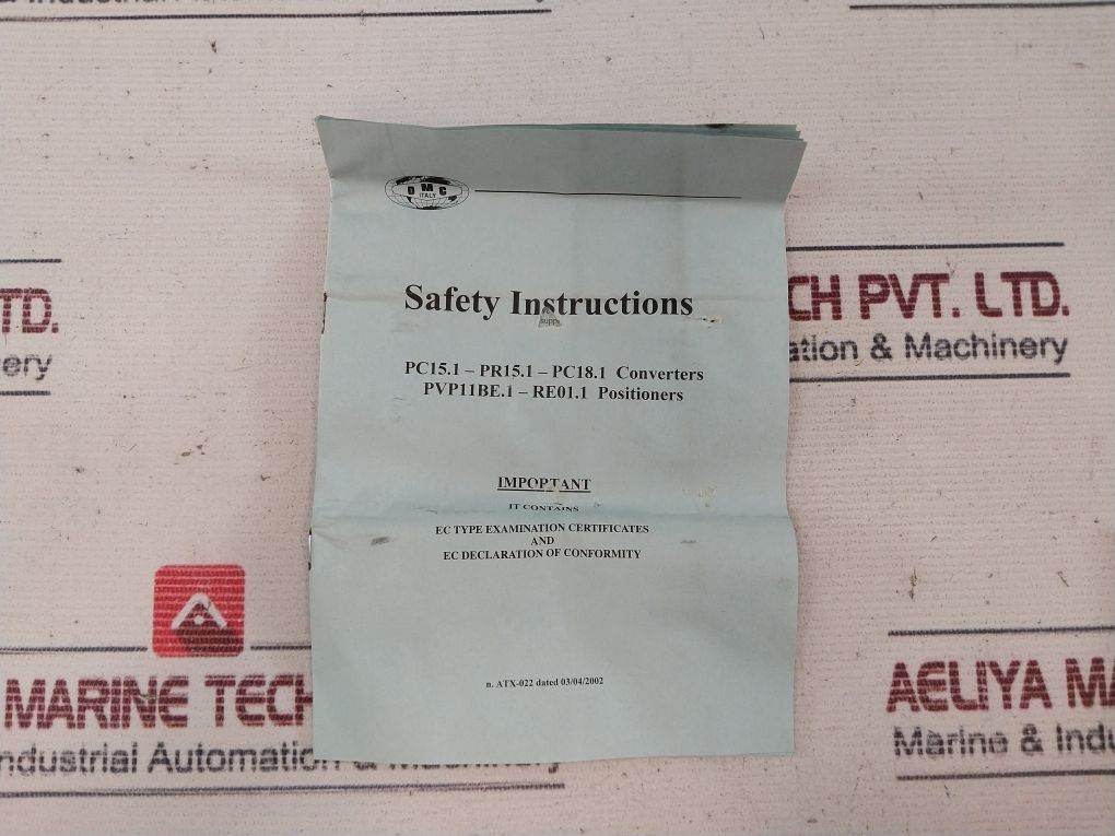 Omc Pc15.1 I/P Converter 