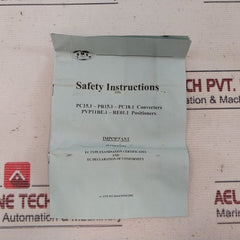 Omc Pc15.1 I/P Converter 