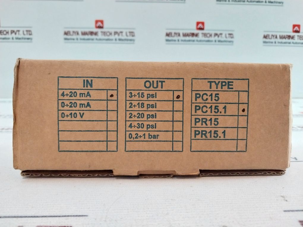 Omc Pc15.1 I/P Converter 