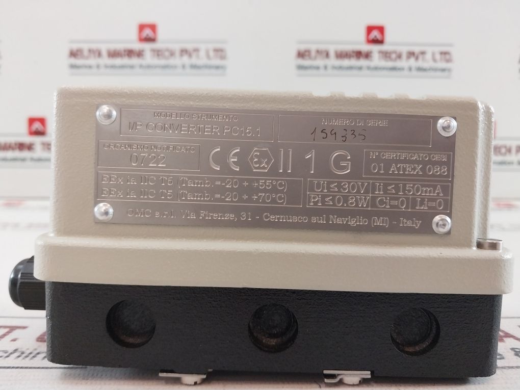 Omc Pc15.1 I/P Converter 
