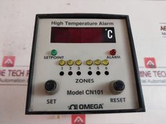 Omega Cn101 High Temperature Alarm 120V