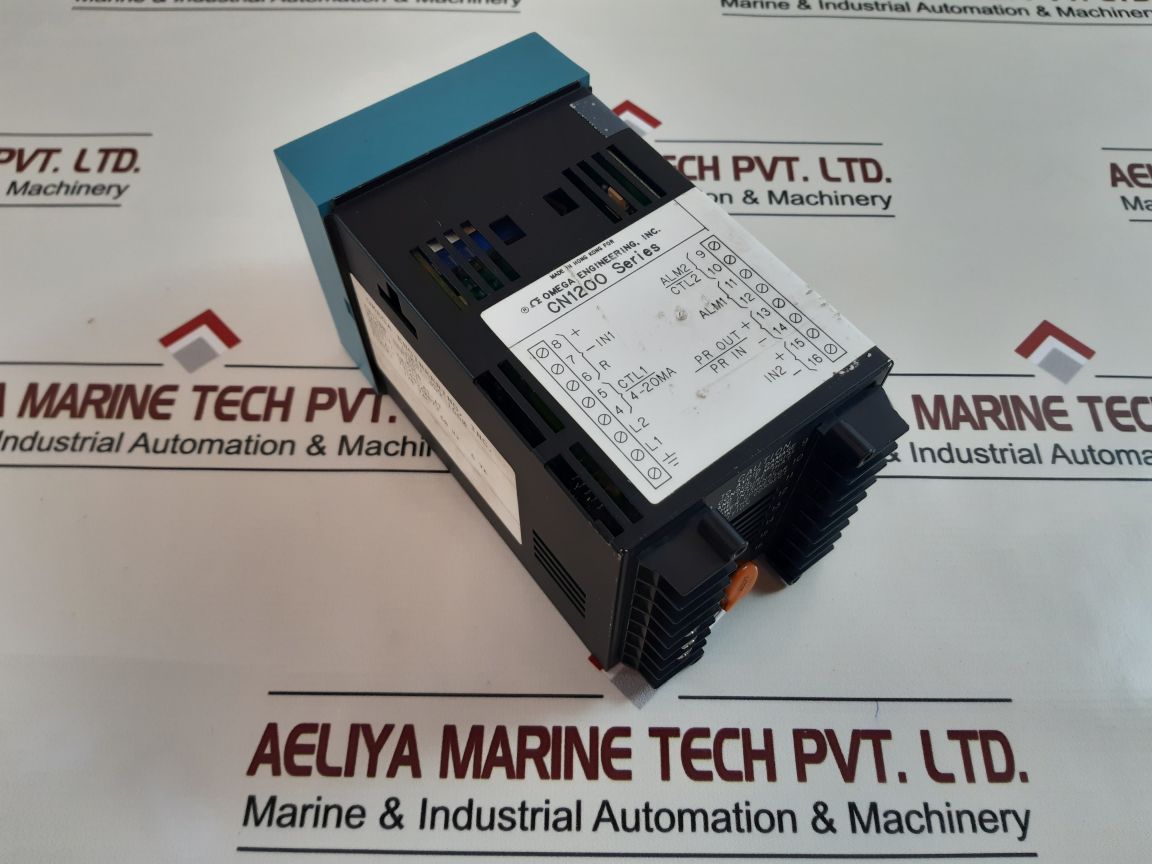 Omega cn1211-a1-at temperature controller