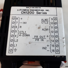 Omega cn1211-a1-at temperature controller