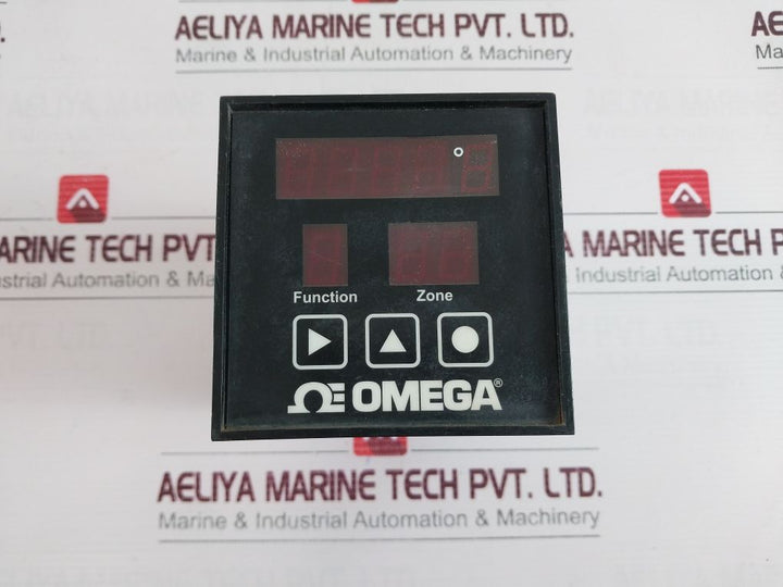 Omega Cn606Rtd3-10 Temperature Controller (Button Not Working/ Display Issues)