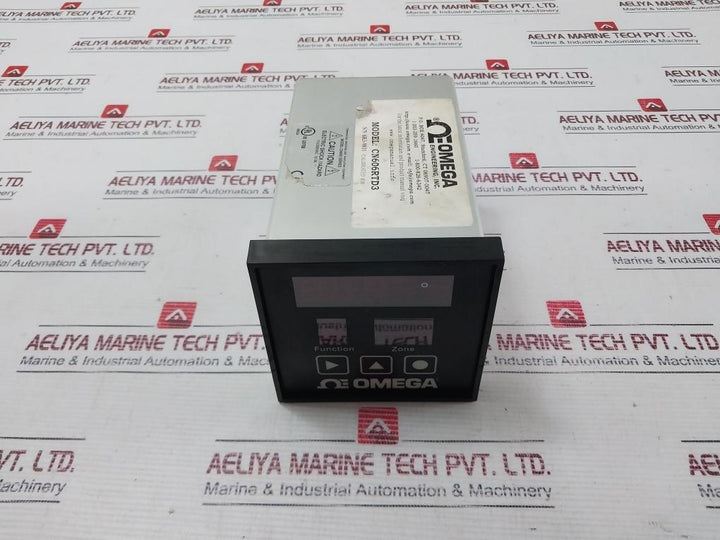 Omega Cn606Rtd3 Temperature Indicating Cn600 Series