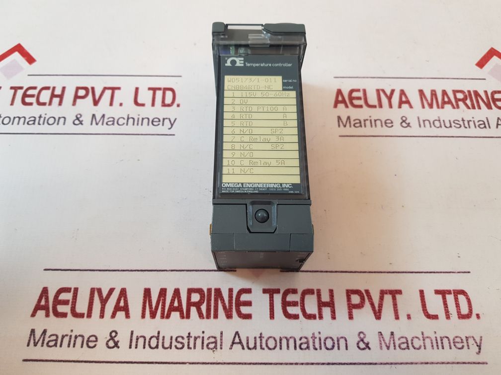 Omega cn884rtd-nc temperature controller 