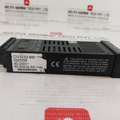 Omega Cni3233-sm Din Process Temperature Microprocessor Controller Panel Meter