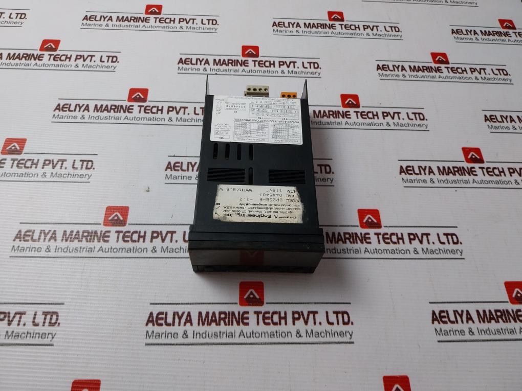 Omega Dp25B-e-1.2 Digital Panel Meter 115V Ac 9.5W
