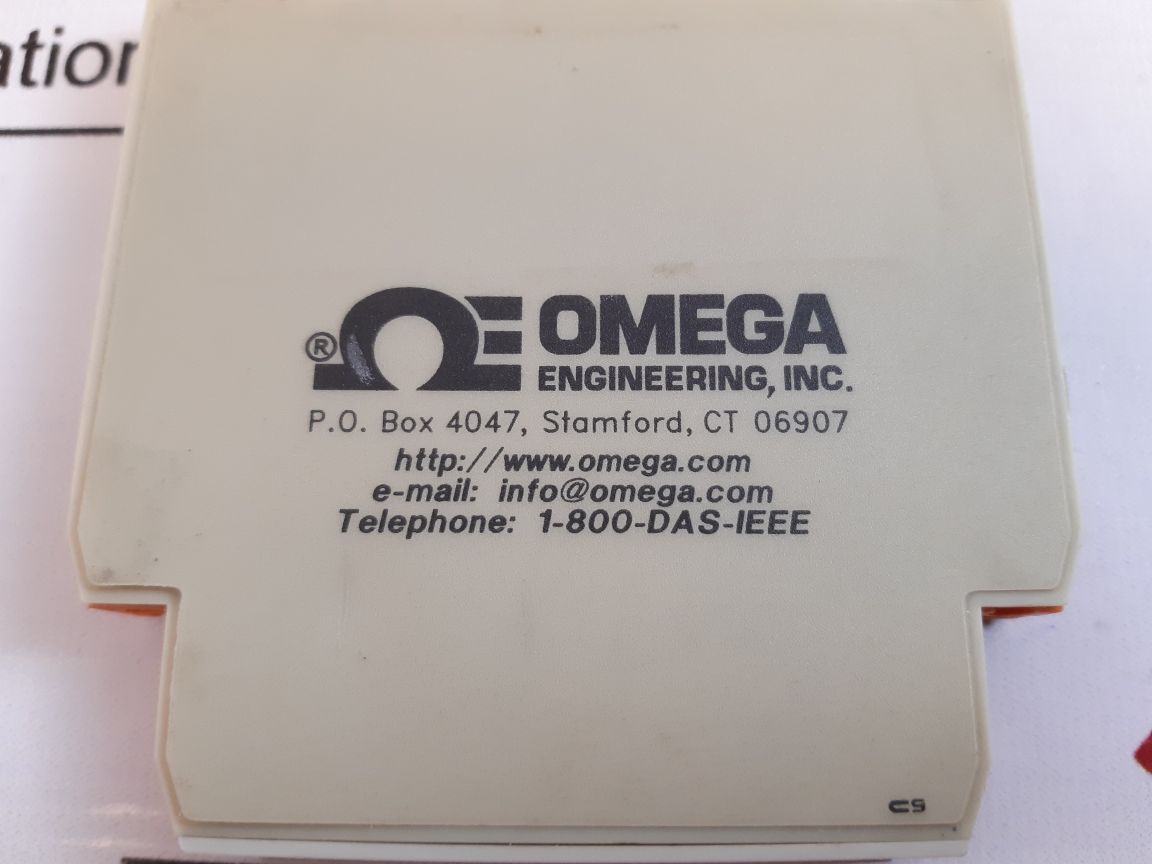 Omega drg-sc-dc-u input signal conditioner 9-30 vdc