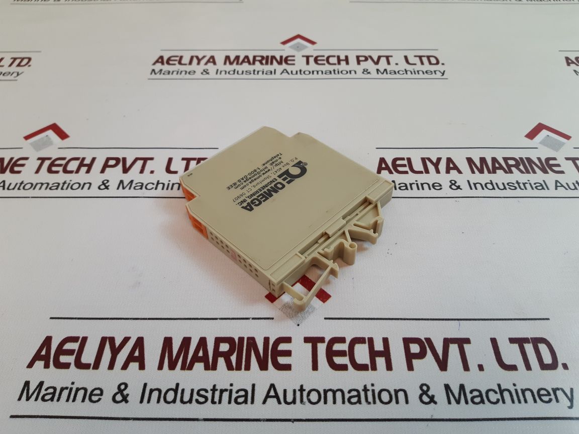 Omega drg-sc-dc-u input signal conditioner 9-30 vdc