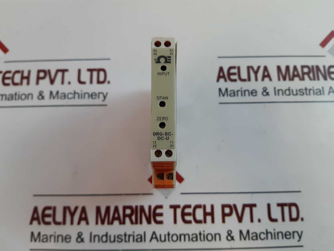 Omega drg-sc-dc-u input signal conditioner 9-30 vdc