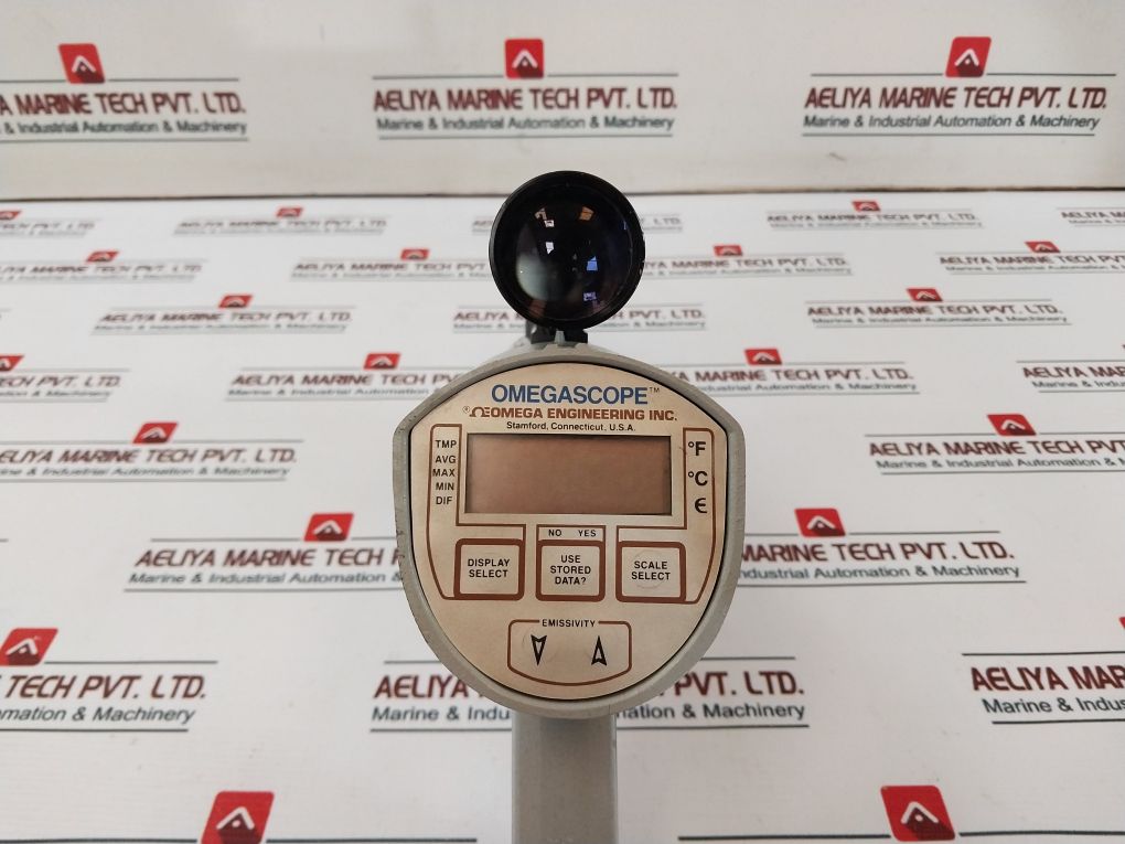 Omega Engineering 2000A Omegascope With Hard Case (Incomplete)