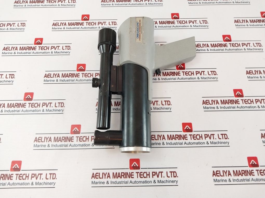 Omega Engineering 2000A Omegascope With Hard Case (Incomplete)