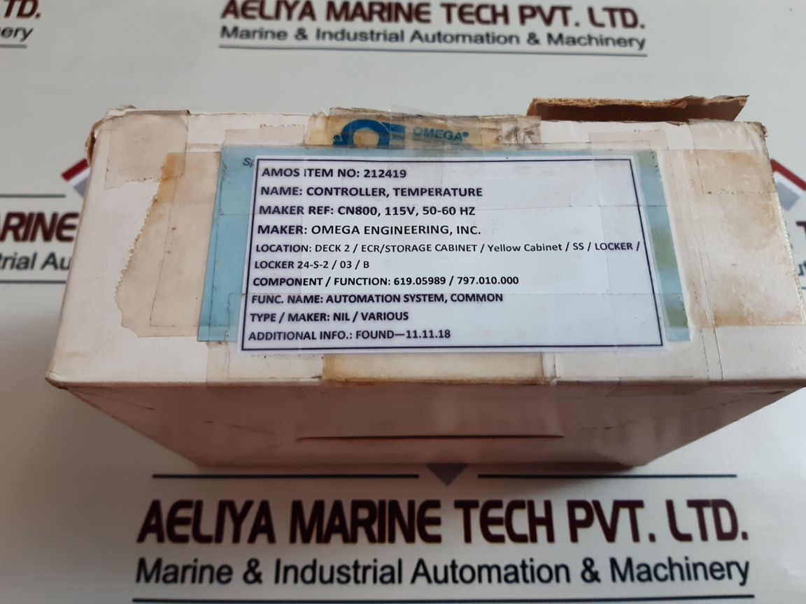 Omega engineering cn884rtd-nc temperature controller