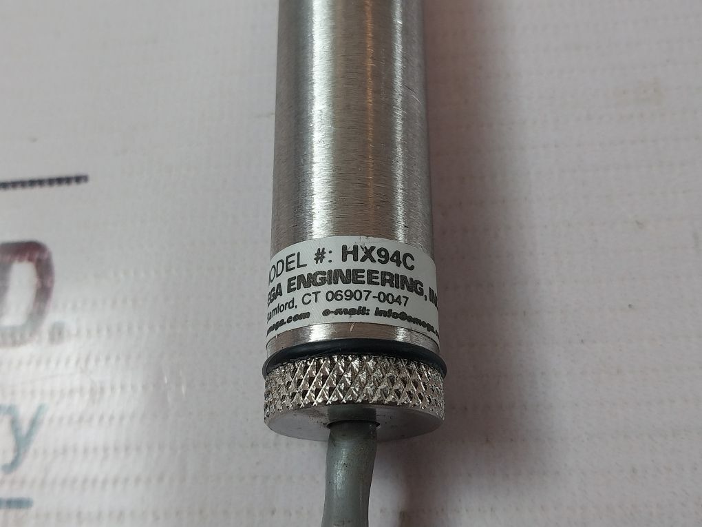 Omega Engineering Hx94C Relative Humidity/Temperature Transmitter Set 821958