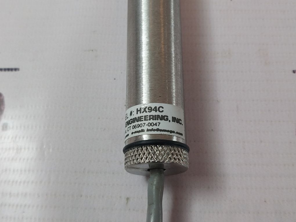 Omega Engineering Hx94C Relative Humidity/Temperature Transmitter Set 821958