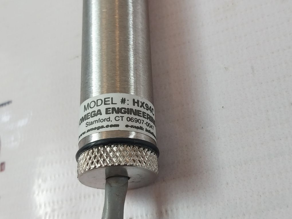 Omega Engineering Hx94C Relative Humidity/Temperature Transmitter Set 821958