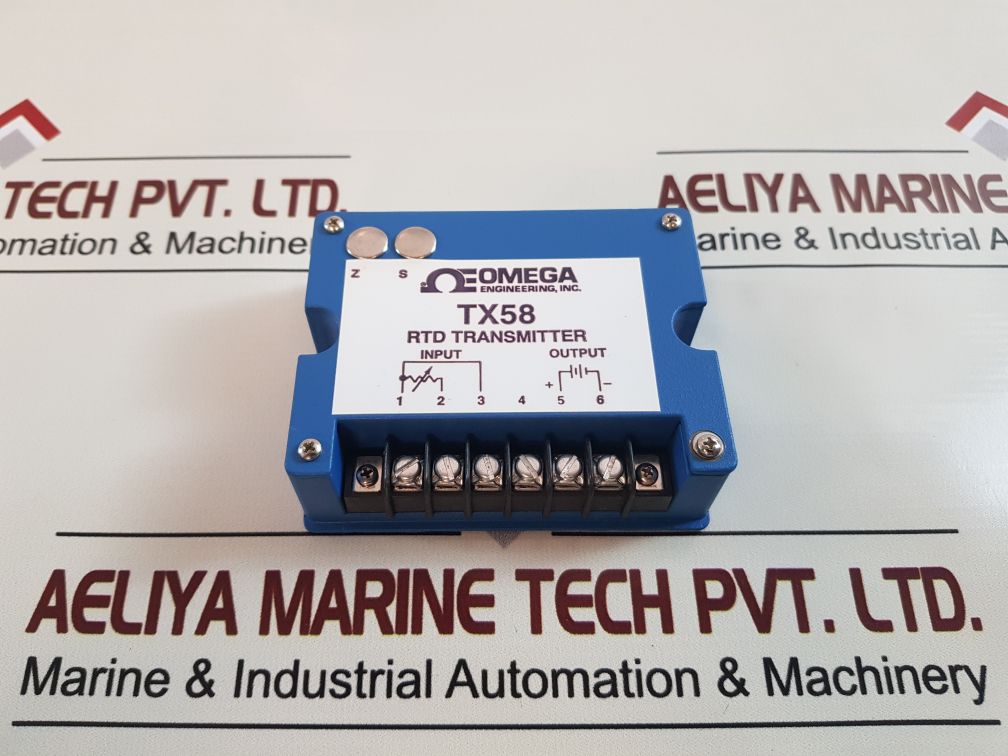Omega Engineering Tx58 Rtd Transmitter