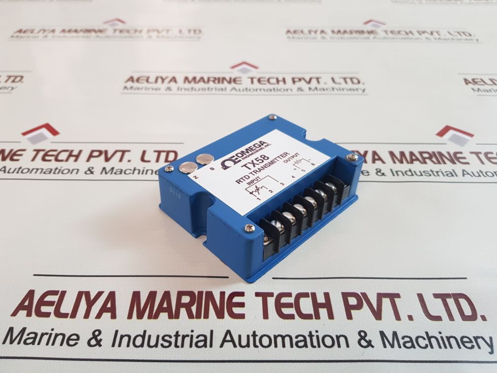 Omega Engineering Tx58 Rtd Transmitter