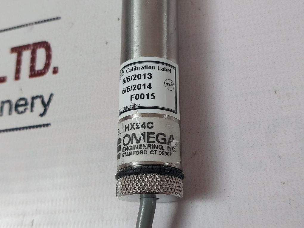 Omega Hx94C Humidity Temperature Transmitter 821958 Set