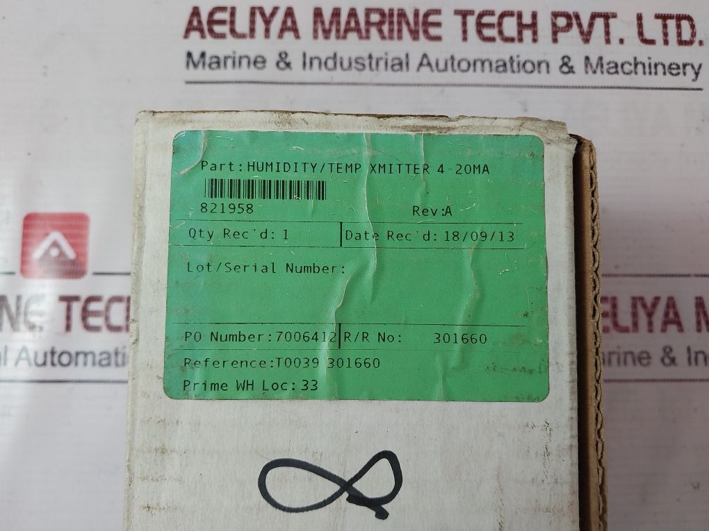 Omega Hx94C Humidity Temperature Transmitter 821958 Set